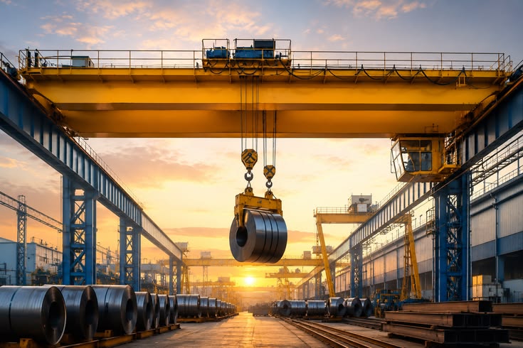 EOT crane manufacturers in Chennai